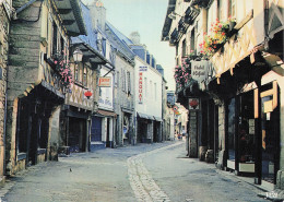 56 PONTIVY VIEILLES MAISONS RUE DU FIL - Pontivy