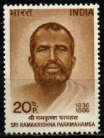 1973 - India 359 Omaggio Al Capo Religioso Sri Ramakrishna Paramahamsa    ///// - Ungebraucht
