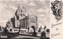 14 LISIEUX LA BASILIQUE - Lisieux