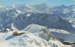 SUISSE LEYSIN LA BERNEUSE - Leysin