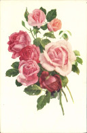 CPA Fantaisie Fleurs - Sonstige & Ohne Zuordnung