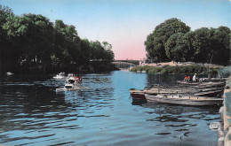 95 ISLE ADAM LE PONT DE FER ET BRAS DE L OISE - L'Isle Adam