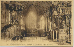 29242 01 01 #5 - RUMENGOL - INTERIEUR DE L'EGLISE DE ND DE RUMENGOL - Landévennec