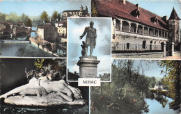 47 NERAC LES PONTS SUR LA BAISE - Nerac