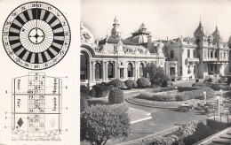 MONACO MONTE CARLO LE CASINO ET LA ROULETTE - Altri & Non Classificati