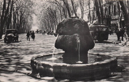 13 AIX EN PROVENCE COURS MIRABEAU ET FONTAINE D EAU CHAUDE - Aix En Provence