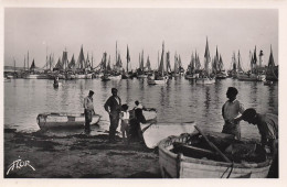17 LA COTINIERE RETOUR DE PECHE AU CREPUSCULE - Ile D'Oléron