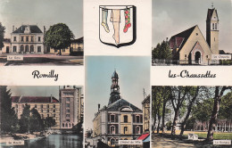 10 ROMILLY SUR SEINE LA GARE - Romilly-sur-Seine