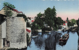 45 MONTARGIS LE CANAL ET LA VIEILLE TOUR - Montargis
