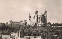 69 LYON LA BASILIQUE DE FOURVIERE - Sonstige & Ohne Zuordnung
