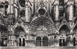 18 BOURGES LA CATHEDRALE - Bourges