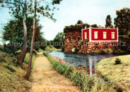 Woerlitz Landschaftspark Stein Villa Hamilton - Sonstige & Ohne Zuordnung
