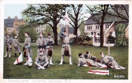 U.K -  LONDON -   Signallers Scottish R.V - Altri & Non Classificati