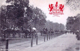 U.K -  LONDON -   In Hyde Park - Altri & Non Classificati