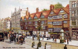 U.K -  LONDON -  Old Houses - Holborn - Altri & Non Classificati