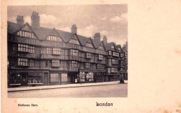 U.K -  LONDON -  Holborn Bars - Altri & Non Classificati