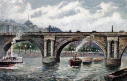 U.K -  LONDON -  Waterloo Bridge - Altri & Non Classificati
