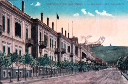 Grece -Ελλάδα -  SALONIQUE - Boulevard Roi Constantin - Griechenland