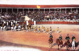 CORRIDA  -  Le Défilé - El Paseo - Corrida