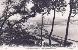 Espagne -  SAN SEBASTIAN -  Vista  Sacada Des Castillo - Guipúzcoa (San Sebastián)