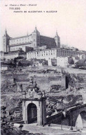 Espana  - TOLEDO -  Puente De Alcantara Y Alcazar - Toledo