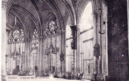 Espana - TOLEDO -  Interior De La Catedral - Toledo