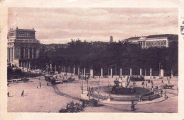 Espana -  MADRID -  La Cibeles Y Ministerio De La Guerra - Madrid