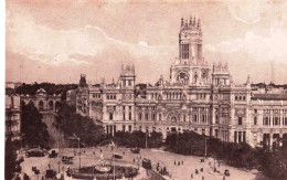 Espana -  MADRID -  Casa De Correos - Madrid