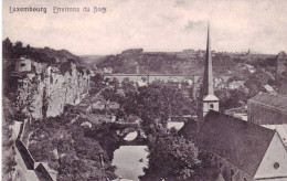 Luxembourg - LUXEMBOURG -  Environs Du Bock - Lussemburgo - Città