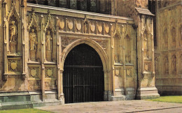ROYAUME UNI CANTERBURY CATHEDRALE DE CANTERBURY PORTE SUD - Canterbury