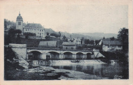 25 MORTEAU L EGLISE ET LE PONT - Andere & Zonder Classificatie