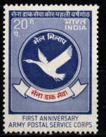 1973 - India 360 Servizi Postali Dell'esercito - Army Postal Service Corps     ///// - Ungebraucht