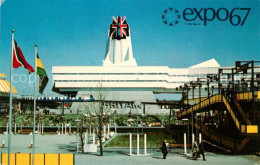 Exposition Universelle Internationale Montreal 1967 Pavillon De La Grande-Bretag - Other & Unclassified
