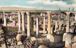 ALGERIE TIMGAD RUINES ROMAINES FORUM - Altri & Non Classificati