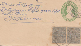 India 1922: Small Letter - Autres & Non Classés