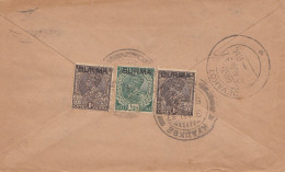 India 1937: Letter To Devakotta - Autres & Non Classés