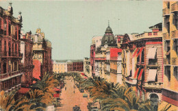 ALGERIE ORAN BOULEVARD GALLIENI ET LE LYCEE - Altri & Non Classificati