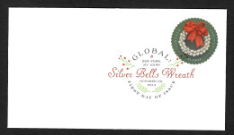 USA 2014: Silver Bells Wreath, FDC - Andere & Zonder Classificatie