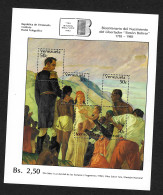 Venezuela 1983: Bicentario Del Nacimiento Del Libertador Simón Bolivar, Mnh - Venezuela