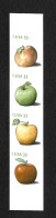 USA 2013: 4x Different Apples, 4x Verschiedene Äpfel, Mnh, Postfrisch - Andere & Zonder Classificatie