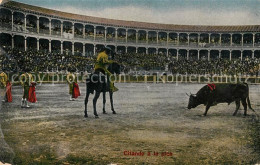 Stierkampf Citando A La Pica - Corrida