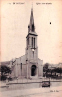 71  - Saone Et Loire - LE CREUSOT - Eglise Saint Charles - Le Creusot