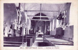 45 - Loiret -   ERVAUVILLE - Interieur De L'église - Other & Unclassified