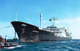 Transports Maritimes - Le Chambord Tanker De 33 000 Tonnes - Cargos