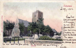 U.K -  Kent -  FOLKESTONE -  Church - Folkestone