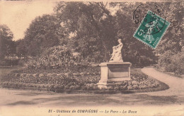 60 COMPIEGNE CHATEAU DE COMPIEGNE LE PARC LA MUSE - Compiegne