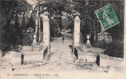 60 COMPIEGNE L ENTREE DU PARC - Compiegne