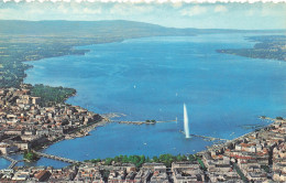SUISSE GENEVE VUE AERIENNE - Sonstige & Ohne Zuordnung