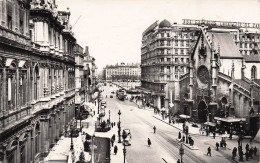 69 LYON PLACE DE LA BOURSE EGLISE ST BONAVENTURE - Sonstige & Ohne Zuordnung