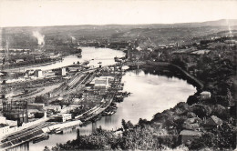 69 LYON CONFLUENT DU RHONE ET DE LA SAONE A LA MULATIERE - Sonstige & Ohne Zuordnung